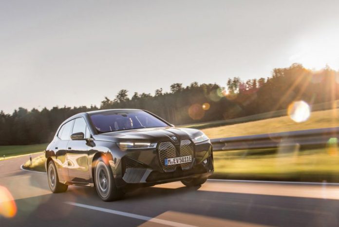 2022 BMW iX xDrive50