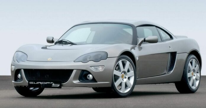 2006 model Lotus dış tasarımı