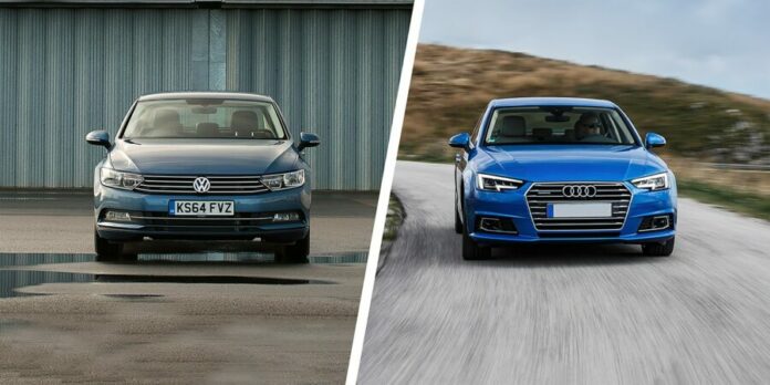 Volkswagen Passat vs Audi A4