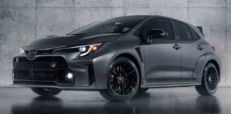 2022 Toyota GR Corolla