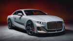 Bentley Mulliner Batur Coupe önden görünüm