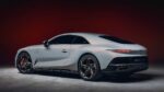 Bentley Mulliner Batur Coupe arkadan görünüm