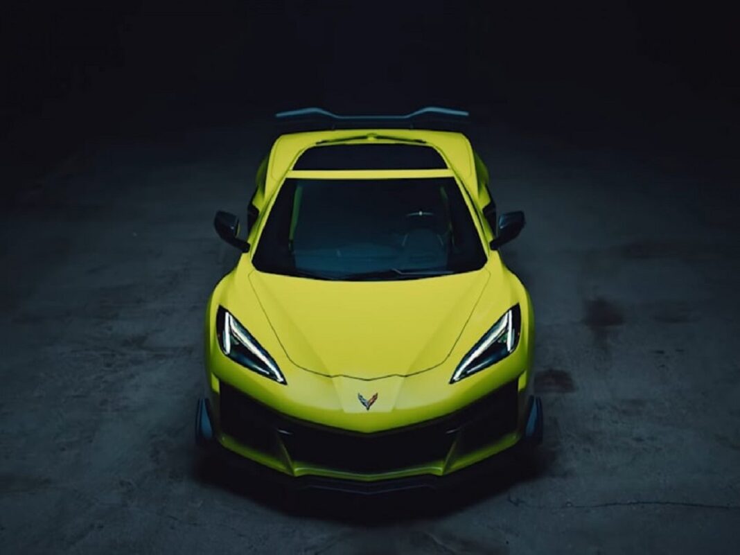 İlk Elektrikli Corvette