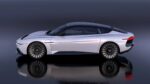 Delorean Alpha5 yandan görünüm