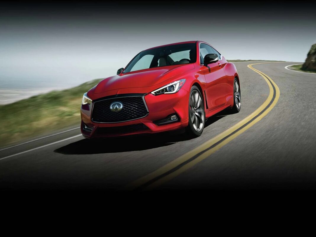 İnfiniti Q60 İnfiniti Q60 Modeli