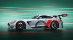 Mercedes-AMG GT3 Edition 55 yandan görünüm