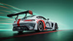 Mercedes-AMG GT3 Edition 55 arkadan görünüm