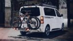Opel Zafira-e Crosscamp Flex arkadan görünüm