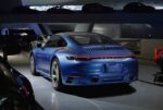Porsche 911 Sally arkadan görünüm