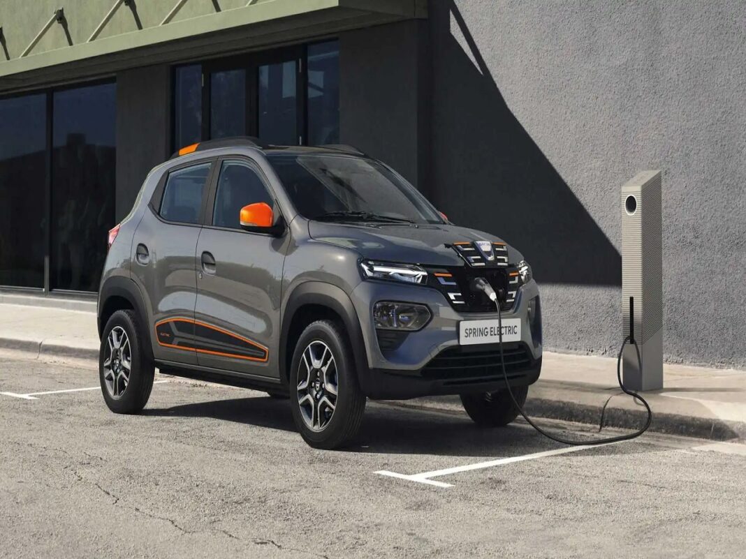 Spring Elektrikli Dacia Spring 2023