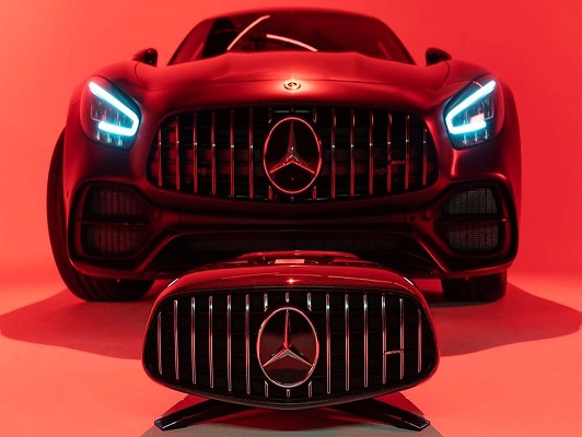 Mercedes AMG hoparlör sistemi