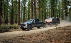 2023 Ford Super Duty off-road