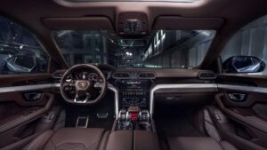 2023 Lamborghini Urus S iç mekan