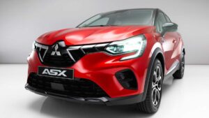 2023 Mitsubishi ASX önden görünüm