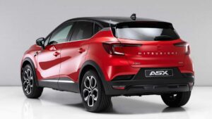 2023 Mitsubishi ASX arkadan görünüm