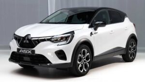 2023 Mitsubishi ASX beyaz renk