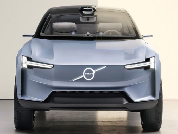 2024 Volvo EX90, önden görünüm
