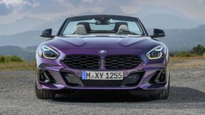 BMW Z4 LCI önden görünüm