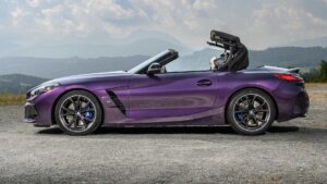 BMW Z4 LCI yandan görünüm
