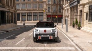 Citroen Oli önden görünüm