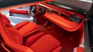 Citroen Oli iç kabin
