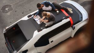 Citroen Oli üstten görünüm