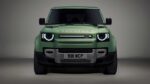 Land Rover Defender 75. yıl versiyonu önden görünüm