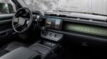 Land Rover Defender 75. yıl versiyonu ön kabin