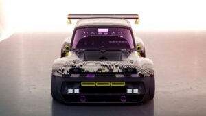 Renault R5 Turbo 3E önden görünüm