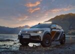 Volkswagen ID Xtreme önden görünüm