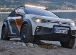 Volkswagen ID Xtreme önden görünüm