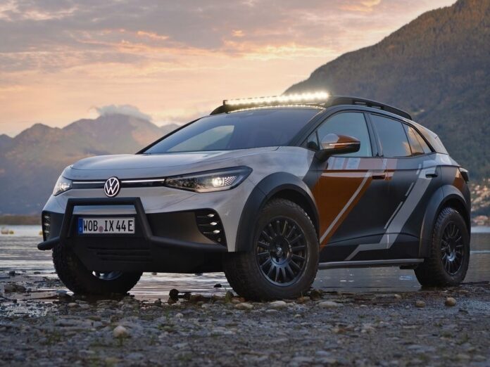 Volkswagen ID Xtreme önden görünüm