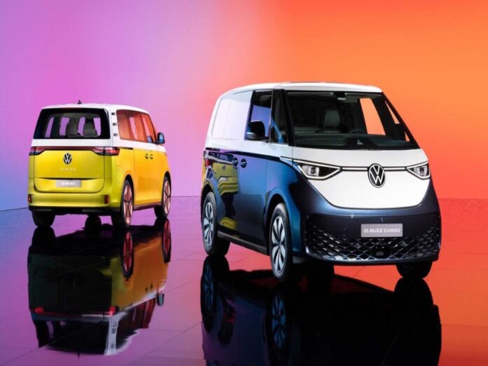 Yılın Ticari Aracı VW ID Buzz Cargo Oldu