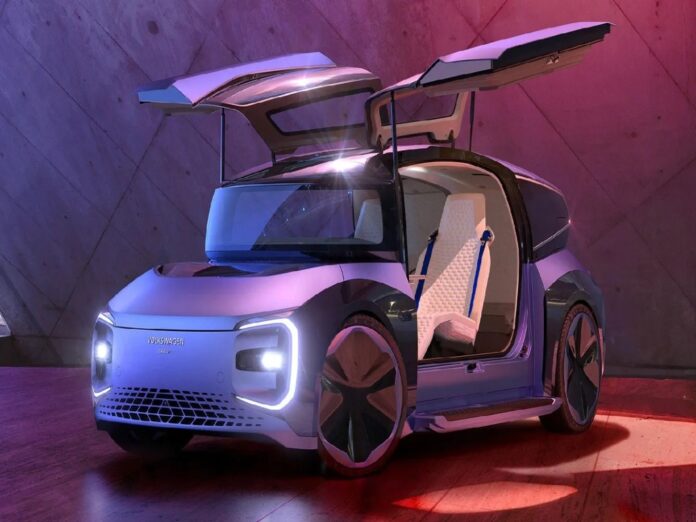 Volkswagen Gen Travel, önden görünüm