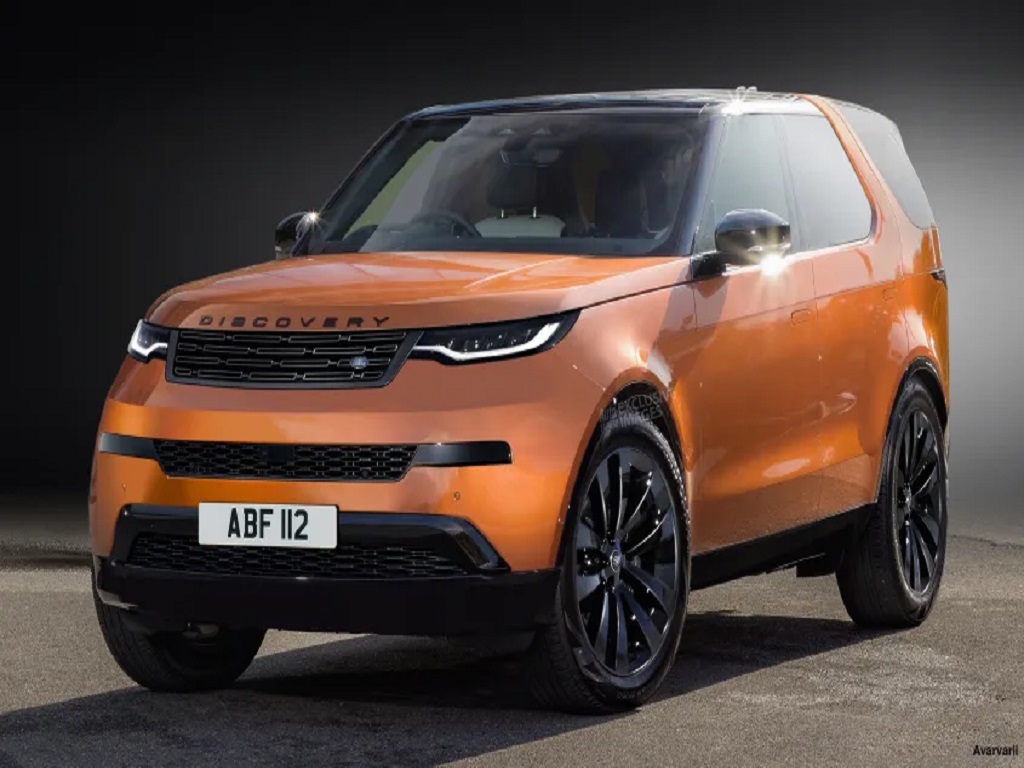 2025 Model Land Rover Discovery
