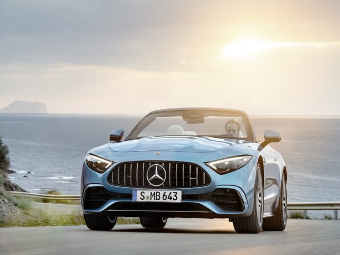 Mercedes-AMG SL 43 Roadster, 2022