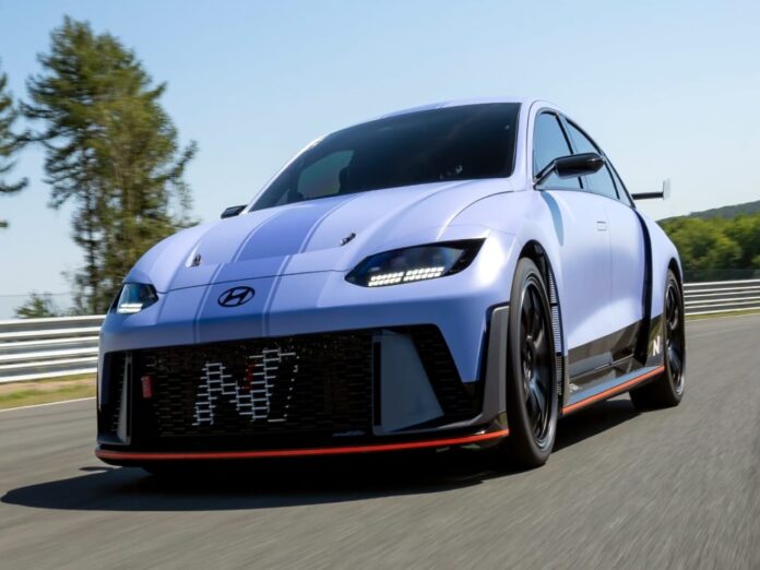 Hyundai RN22e: 576 beygir gücünde çevre dostu otomobil