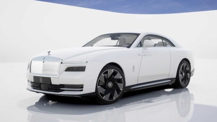 Rolls-Royce Spectre Konfig&uuml;rasyon Ayarı