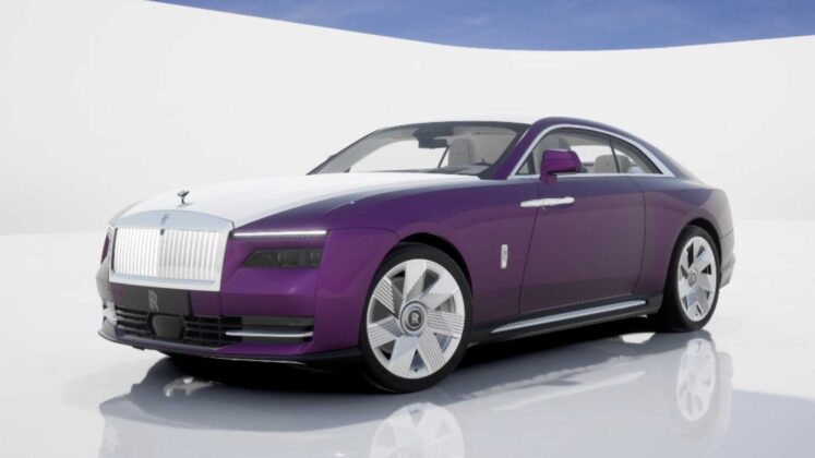 Rolls-Royce Spectre Konfig&uuml;rasyon Ayarı