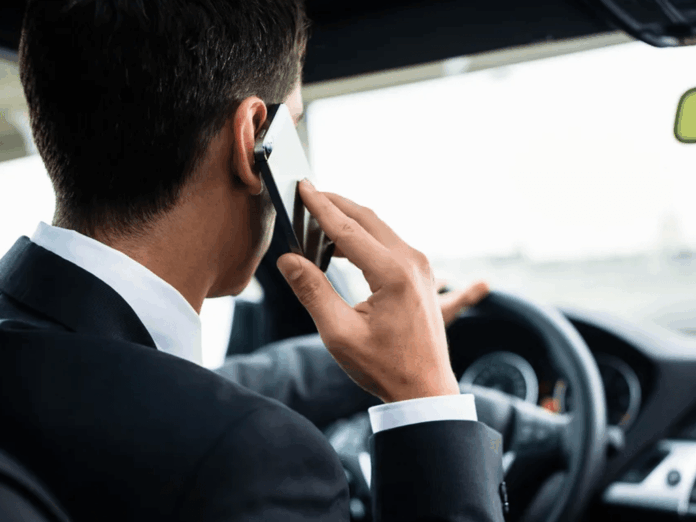 araçta telefon kullanma cezası
