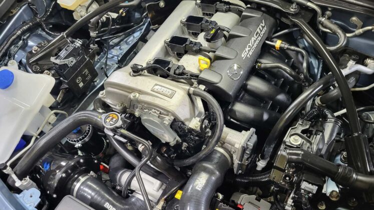 BBR S&uuml;per şarj kitleri mazda mx-5 i&ccedil;in tanıtıldı