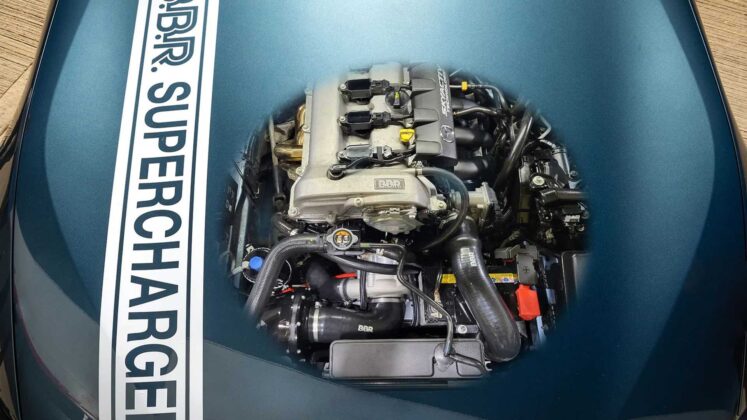 BBR S&uuml;per şarj kitleri mazda mx-5 i&ccedil;in tanıtıldı