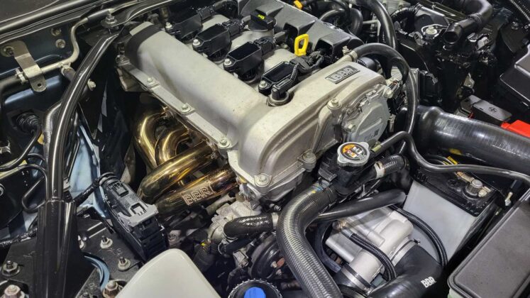 BBR S&uuml;per şarj kitleri mazda mx-5 i&ccedil;in tanıtıldı