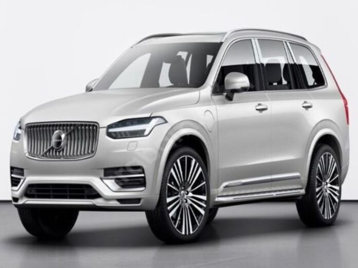 SUV volvo xc90