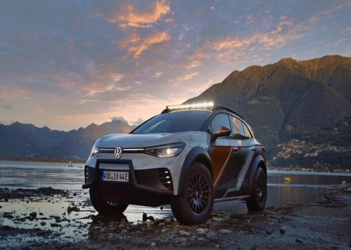 Volkswagen'in İlk Elektrikli Off-Road SUV Modeli Tanıtıldı