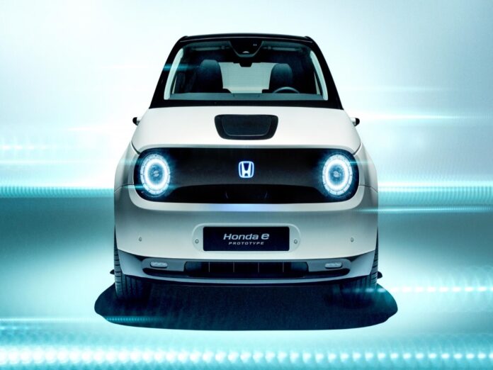Honda Sanal Elektrik Santrali Açıyor