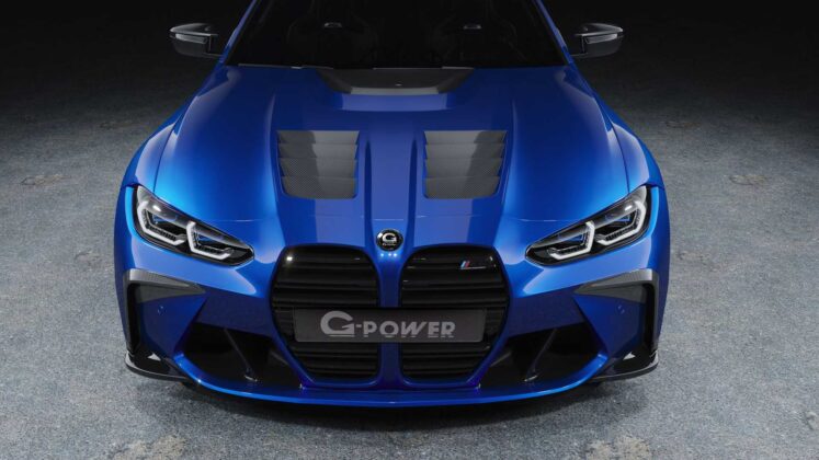 BMW M3 G3M BiTurbo mavi renk &ouml;nden g&ouml;r&uuml;n&uuml;m