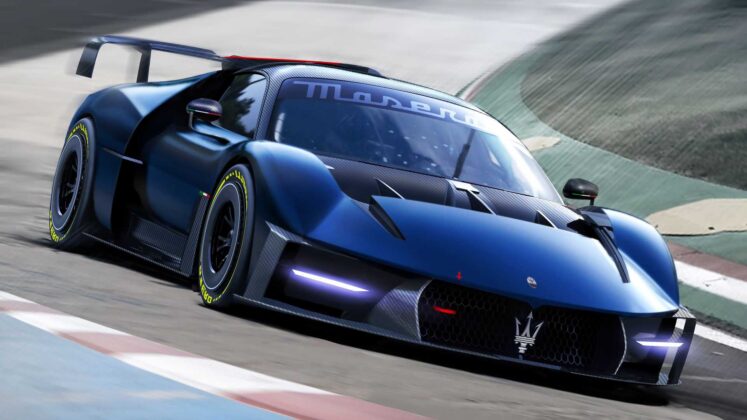 Stellantis Maserati MC 20 &ouml;nden g&ouml;r&uuml;n&uuml;m