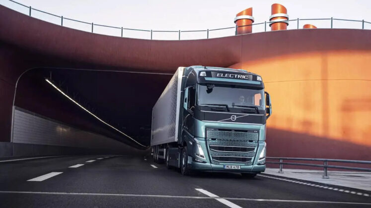 Volvo Trucks Elektrikli Kamyon