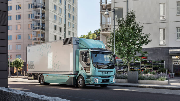 Volvo Trucks Elektrikli Kamyon